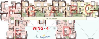 Project Image of 954.0 - 1363.0 Sq.ft 2 BHK Apartment for buy in Kgeyes Samyuktha