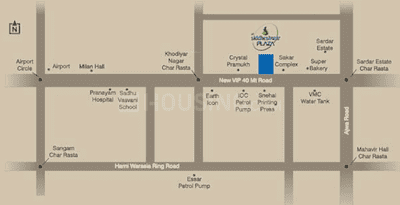 Project Image of 496.54 - 686.09 Sq.ft 2 BHK Apartment for buy in S P Siddheshwar Plaza