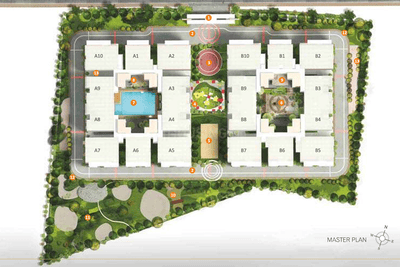 Project Image of 1060.0 - 1570.0 Sq.ft 2 BHK Apartment for buy in SSVR Tridax