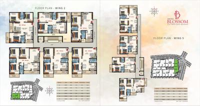 Project Image of 1074 Sq.ft 2 BHK Apartment / Flat for sale in Whitefield for Rs. 8100000