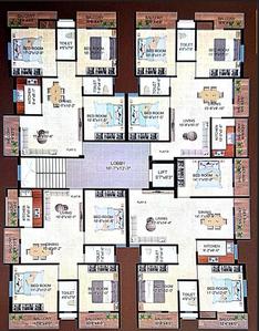 Project Image of 1300.0 - 1521.0 Sq.ft 3 BHK Apartment for buy in C G Neelam Residency