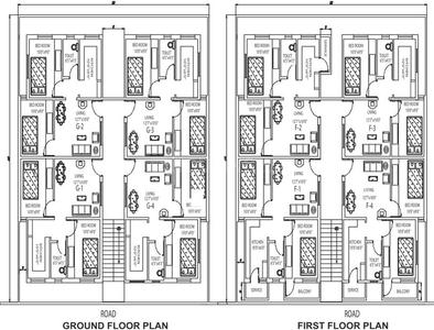 Project Image of 560.0 - 623.0 Sq.ft 2 BHK Apartment for buy in Devi Bhavya Avenue