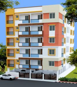 Project Image of 940.0 - 1075.0 Sq.ft 2 BHK Apartment for buy in SV Pearl