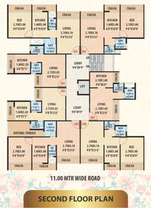 Project Image of 174.16 - 923.44 Sq.ft 1 RK Apartment for buy in Divine Plaza