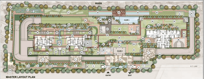 Project Image of 1688.0 - 3151.0 Sq.ft 3 BHK Apartment for buy in Godrej River Royale