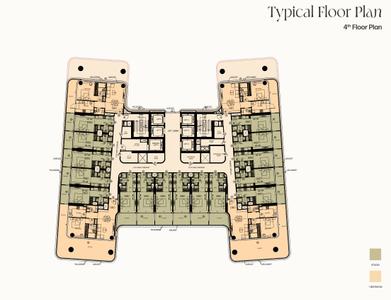 Project Image of 390.0 - 794.0 Sq.ft Studio Studio Apartment for buy in Binghatti Hillside