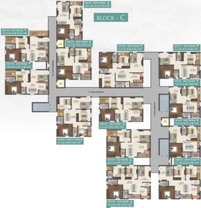 Project Image of 618.0 - 1006.0 Sq.ft 2 BHK Apartment for buy in Jai Sri Devi Homes Khyathi