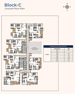 Project Image of 1269.0 - 1907.0 Sq.ft 2 BHK Apartment for buy in GMC Confluence