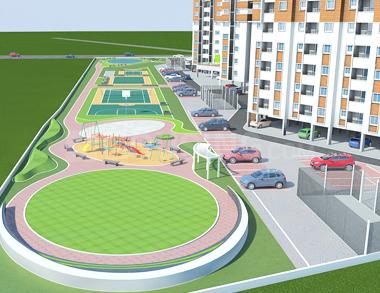 Project Image of 616.0 - 621.0 Sq.ft 1.5 BHK Apartment for buy in AlamoXsreal Tuscany