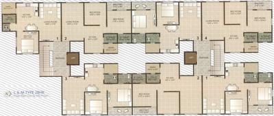 Project Image of 1137 Sq.ft 2 BHK Apartment / Flat for sale in Amroli for Rs. 2700000