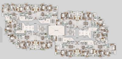 Project Image of 614.0 - 1072.0 Sq.ft 2 BHK Apartment for buy in Shreeja Paradise