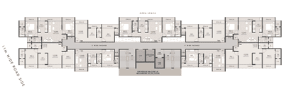 Project Image of 323.0 - 532.0 Sq.ft 1 BHK Apartment for buy in Park 11