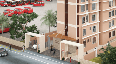 Project Image of 950 Sq.ft 2 BHK Apartment / Flat for sale in Vikhroli West for Rs. 15000000