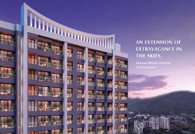 Project Image of 354.13 - 612.0 Sq.ft 1 BHK Apartment for buy in SBM Sky