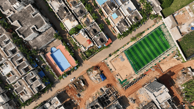 Project Image of 1869.0 - 2032.0 Sq.ft 3 BHK Apartment for buy in JIVA AT GATIKRUSHNA GREEN