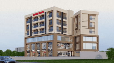 Project Image of 745.94 - 849.92 Sq.ft 2 BHK Apartment for buy in Swastik Heights