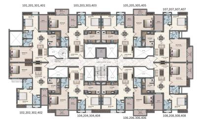 Project Image of 747.03 - 1402.23 Sq.ft 2 BHK Apartment for buy in V5 Emerald