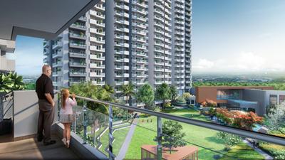 Project Image of 968.43 - 1471.32 Sq.ft 3 BHK Apartment for buy in Elite X
