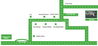 Project Image of 261.99 - 5025.78 Sq.ft Residential Plot Plot for buy in Pride Sarvam