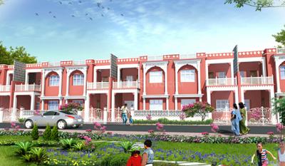 Project Image of 1190.0 - 2180.0 Sq.ft 3 BHK Villa for buy in Rai Pink City