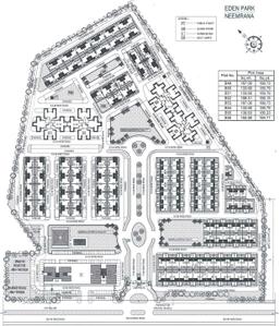 Project Image of 1080.0 - 1440.0 Sq.ft 2.5 BHK Apartment for buy in Eldeco Eden Park Apartment