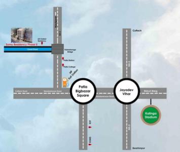 Project Image of 1120.0 - 1450.0 Sq.ft 2 BHK Apartment for buy in Addwell Group Somu Residency Phase 2