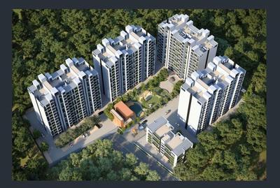 Project Image of 1237 Sq.ft 2 BHK Apartment / Flat for sale in Somatane for Rs. 5800000