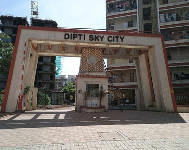 Project Image of 386.75 - 605.58 Sq.ft 1 BHK Apartment for buy in Dipti Sky City Phase 2