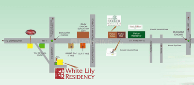 Project Image of 657.0 - 1631.0 Sq.ft 2 BHK Apartment for buy in Parker White Lily Residency