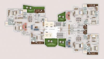 Project Image of 1935.0 - 5543.0 Sq.ft 3 BHK Apartment for buy in Minu Signature Homes