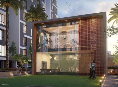 Project Image of 383.3 - 998.25 Sq.ft 1 BHK Apartment for buy in Majestique Swapnangan Wing C D And E