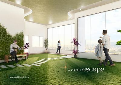 Project Image of 538.0 - 586.0 Sq.ft 2 BHK Apartment for buy in Garg Sky