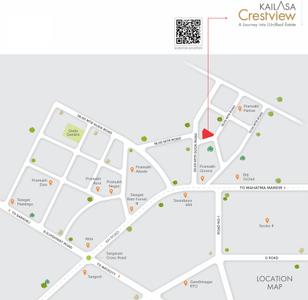 Project Image of 1935 Sq.ft 3 BHK Apartment / Flat for sale in Sargasan for Rs. 8100000