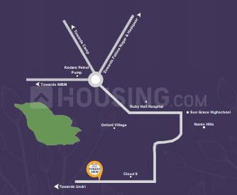 Seven Seas Forest View Location Plan 1