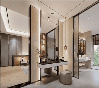 Project Image of 2384.21 - 4806.09 Sq.ft 4 BHK Apartment for buy in Rustomjee The Panorama