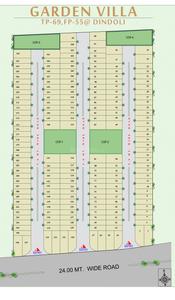 Garden Villa Layout Plan 1