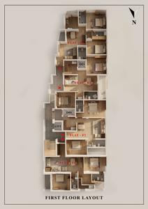 Project Image of 682.86 - 1067.56 Sq.ft 2 BHK Apartment for buy in Vinoth Venya