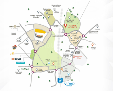 Project Image of 270.0 - 385.0 Sq.ft 1 RK Apartment for buy in Mrida Homes Hasha Heights