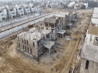 Project Image of 3225.32 - 9559.08 Sq.ft 4 BHK Villa for buy in Shalimar Valencia County East