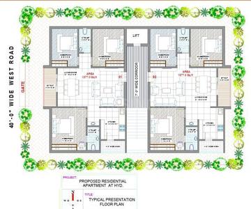 Project Image of 0.0 - 1377.0 Sq.ft 3 BHK Apartment for buy in SR Arche