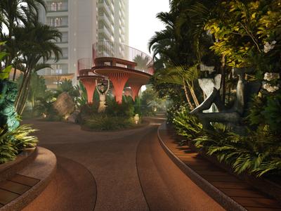 Project Image of 1548.0 - 2007.0 Sq.ft 3 BHK Apartment for buy in The Gate X