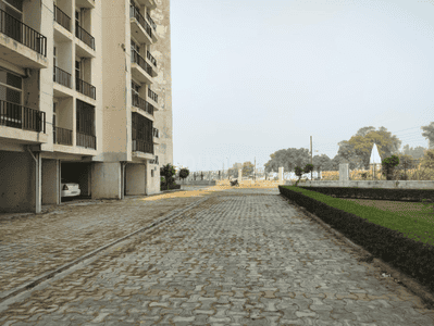 Project Image of 130.0 - 1283.0 Sq.ft 2 BHK Apartment for buy in Ansal Olympus Lake View Apartments Block A And C