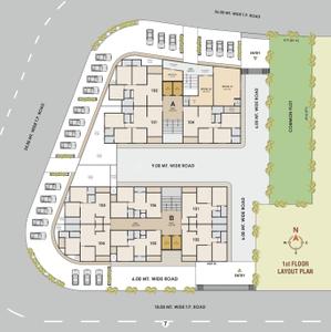 Project Image of 600.95 - 849.06 Sq.ft 2 BHK Apartment for buy in Shree Pavitra Icon