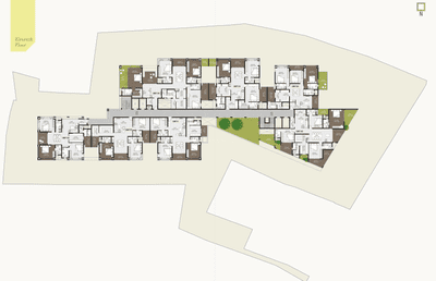 Project Image of 2000.0 - 3840.0 Sq.ft 3 BHK Apartment for buy in Artech Rainforest