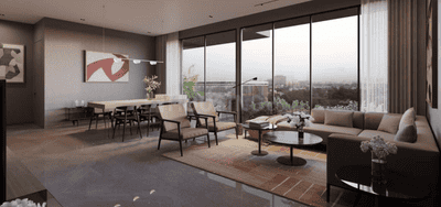 Malbar Prime Living Area 1