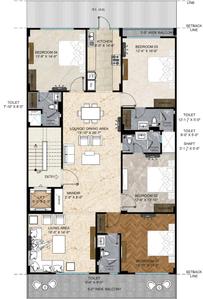 Project Image of 0.0 - 2700.0 Sq.ft 4 BHK Builder Floor for buy in Pankaj Homes Api Sector 67