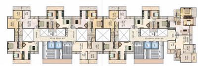 Project Image of 995.0 - 1065.0 Sq.ft 2 BHK Apartment for buy in Akshar Evorra
