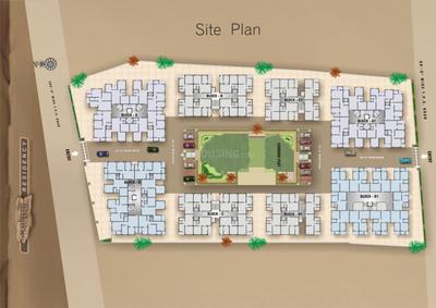Project Image of 690.0 - 1080.0 Sq.ft 1 BHK Apartment for buy in Takshashila Residency