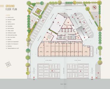 Project Image of 2456.0 - 3355.0 Sq.ft 3 BHK Apartment for buy in Emerald Horizon Tower
