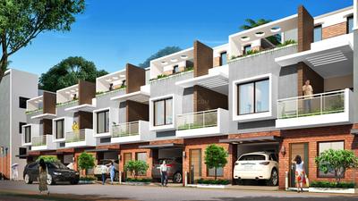 Project Image of 771.0 - 1380.0 Sq.ft 2 BHK Apartment for buy in Indus Ecoville Residences